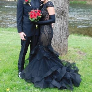 Sherri hill prom dress size 0